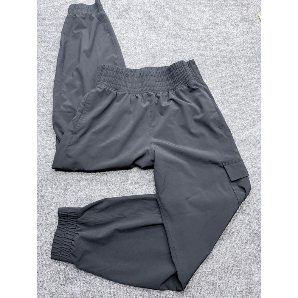 Women’s YPB Black Jogger Pants with Elastic Waist